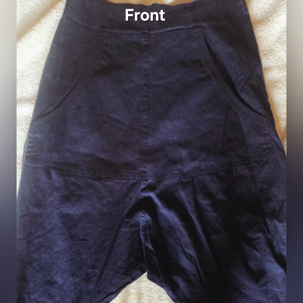 Rundholz Black Label Linen Drop Crotch Pants - Picture 6 of 8